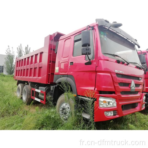 Camion à benne basculante minière Sinotruk HOWO 20cbm à 10 roues